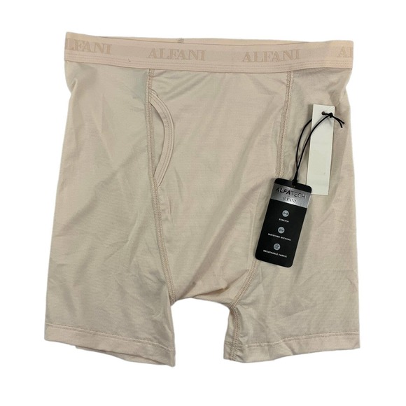 Alfani Other - Alfani Mens AlfaTech Air Mesh Quick Dry Moisture Wicking Boxer Briefs S